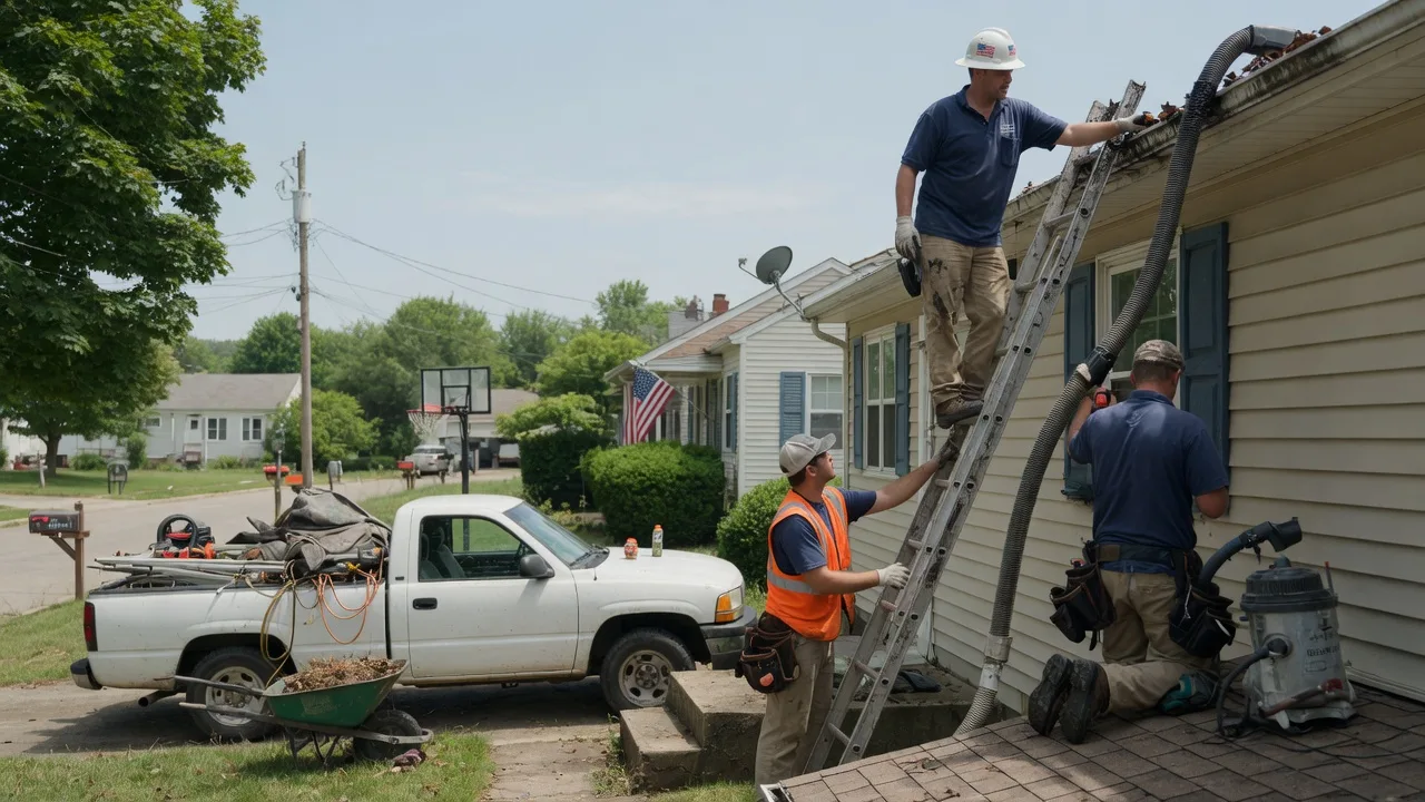 Gutter Installation in Broadway, VA near me